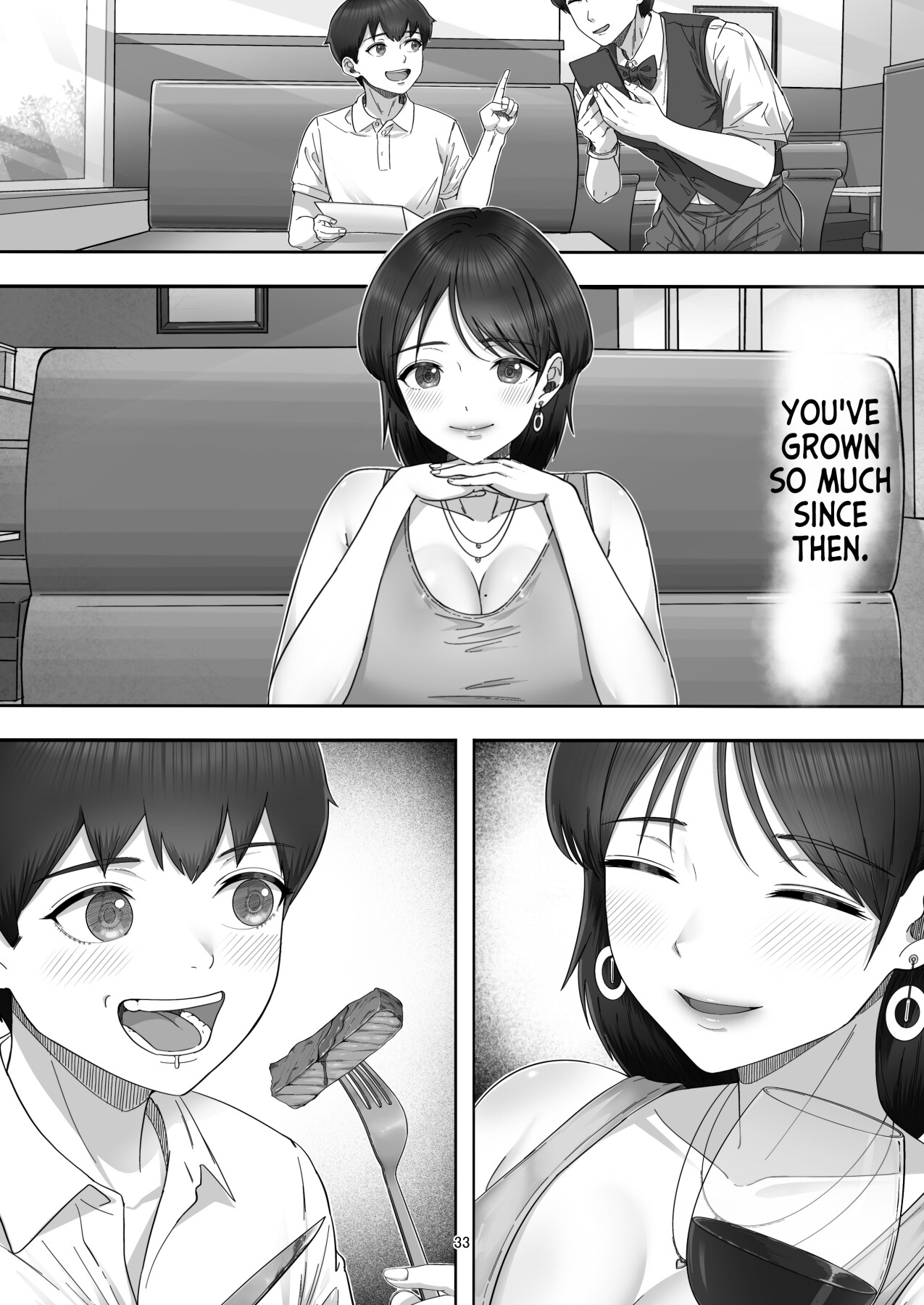 Hentai Manga Comic-When I Ordered a Call Girl My Mom Actually Showed Up.-Read-32